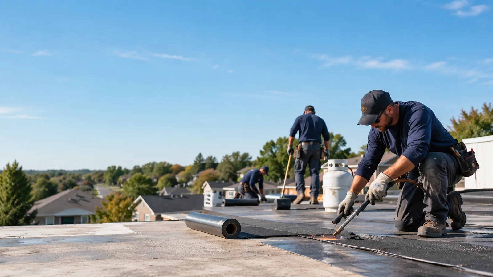 Flat Roof Leak Repair providers in Laurel, NE