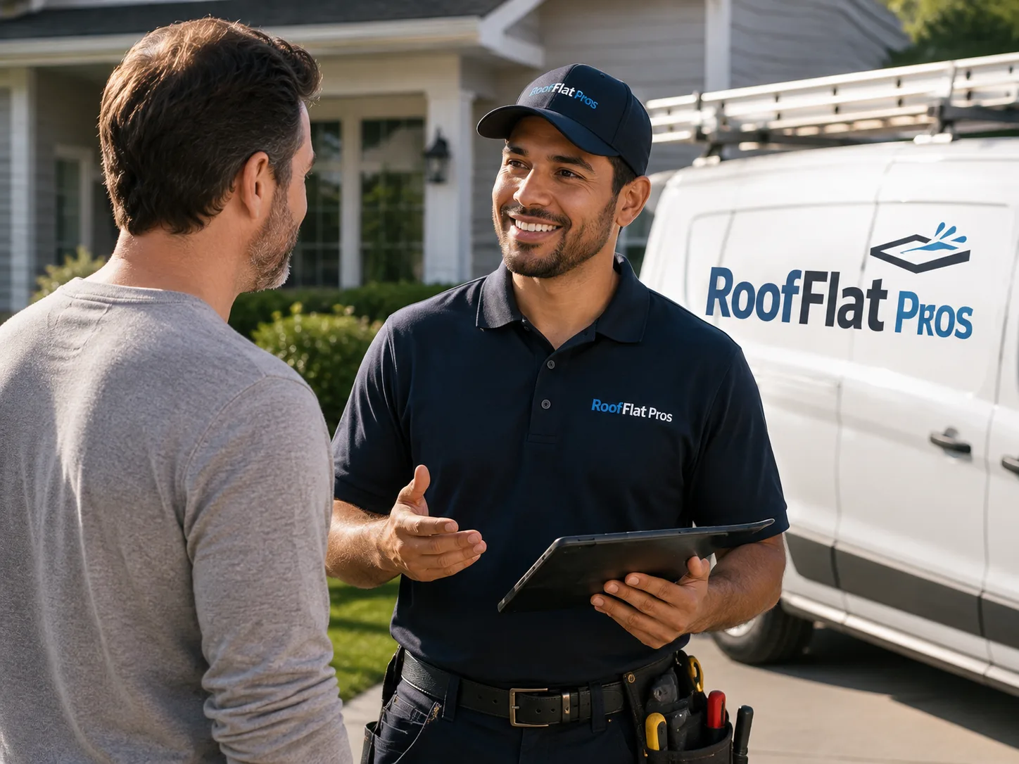 Flat Roof Leak Repair Laurel, NE common questions